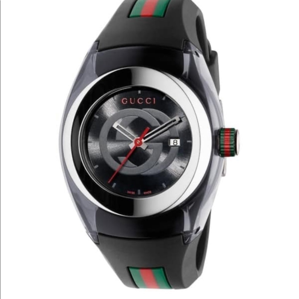 ❤️❤️ SOLD ❤️❤️NWT Gucci sync stainless